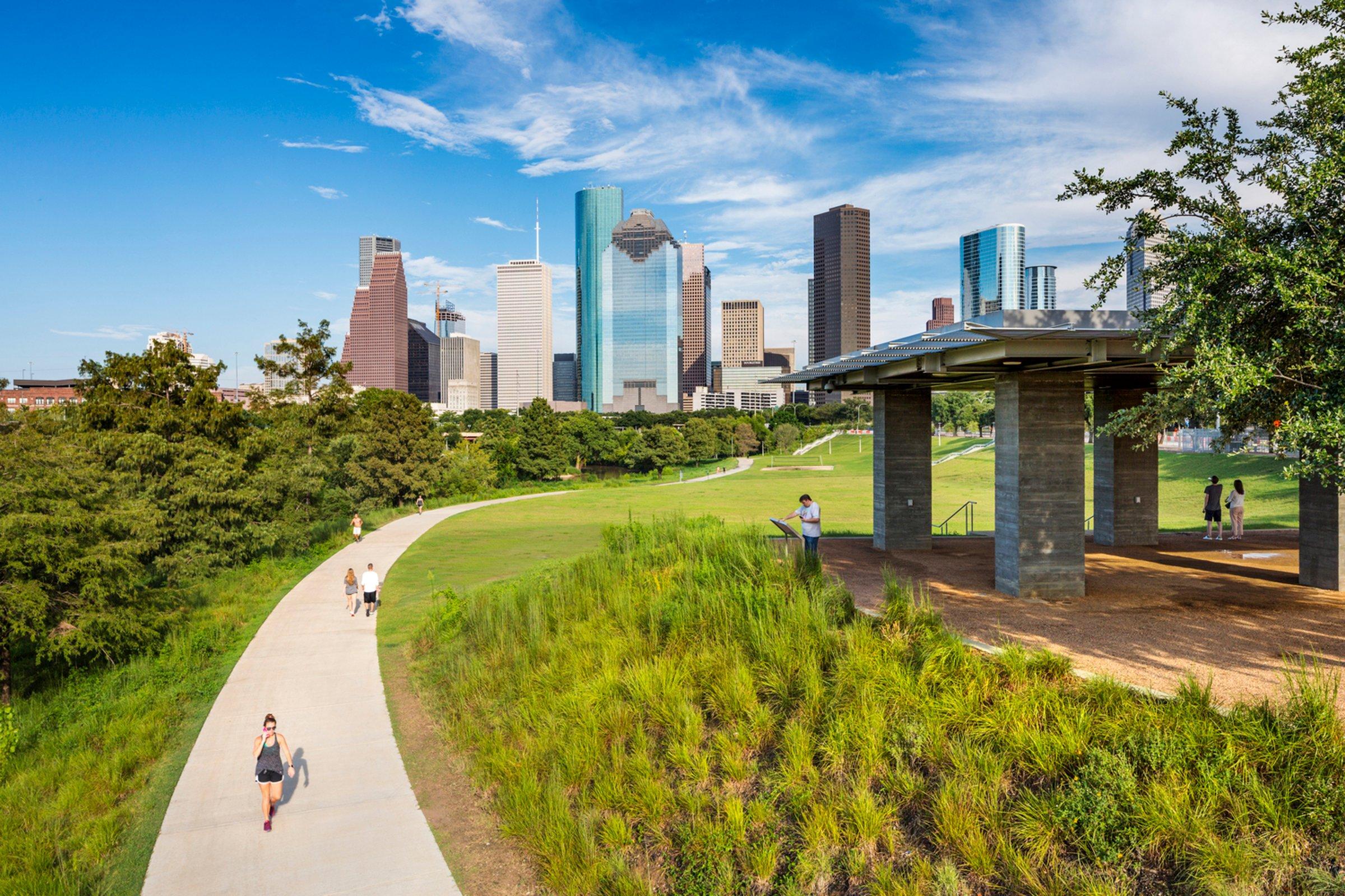Midtown Houston upscale home exterior — Houston TX